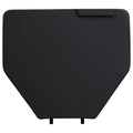UFO HU04311#001 Front Number Plate Black