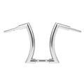 Chrome 16" Rise 2" Ape Hanger Handlebar Fit For Harley Road King