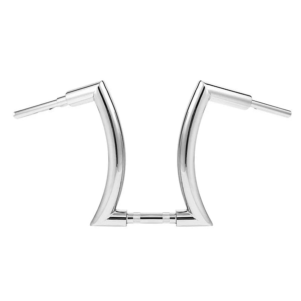 Chrome 16" Rise 2" Ape Hanger Handlebar Fit For Harley Road King