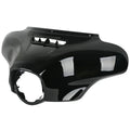 Vivid Black Outer Batwing Fairing Fit For Harley Touring Street Glide 2014-2024