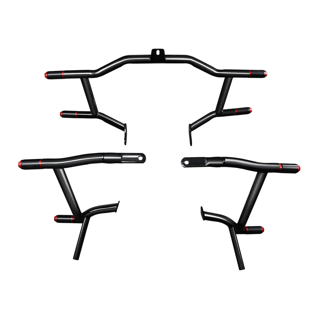 Highway Engine Guard Bar & Saddlebag Guards Fit For Harley Road Glide 2009-2024