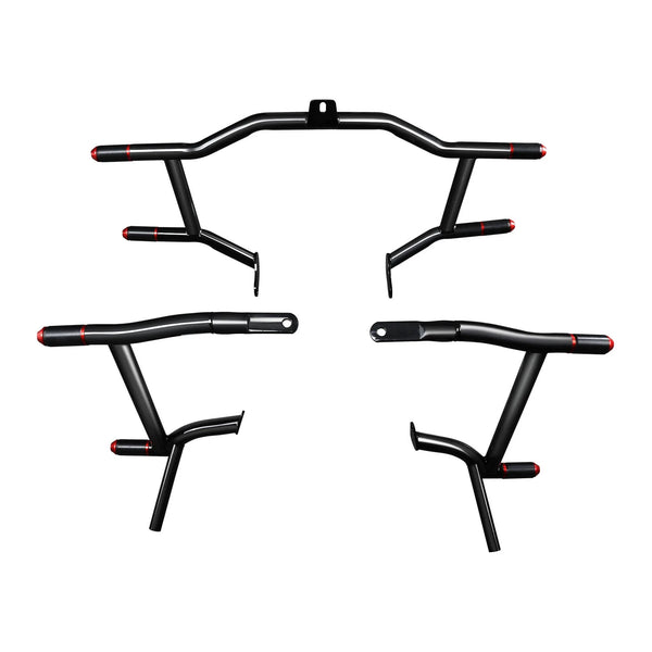 Highway Engine Guard Bar & Saddlebag Guards Fit For Harley Road Glide 2009-2024