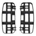 Black Driver Floorboard Footboard Fit For Harley Touring Electra Glide 2014-2024
