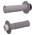 Odi Micro-X Half-Waffle V2 Lock-On Grips Grey - Soft Compound For KTM SX-E 5