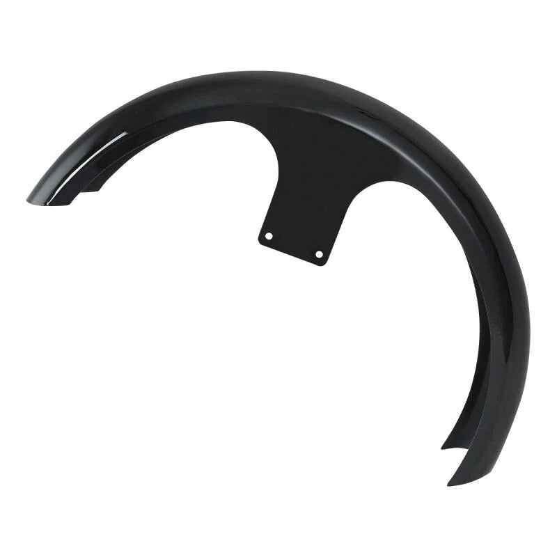 Black 26" Wrap Front Fender For Harley Touring Model Motorcycles Custom Baggers