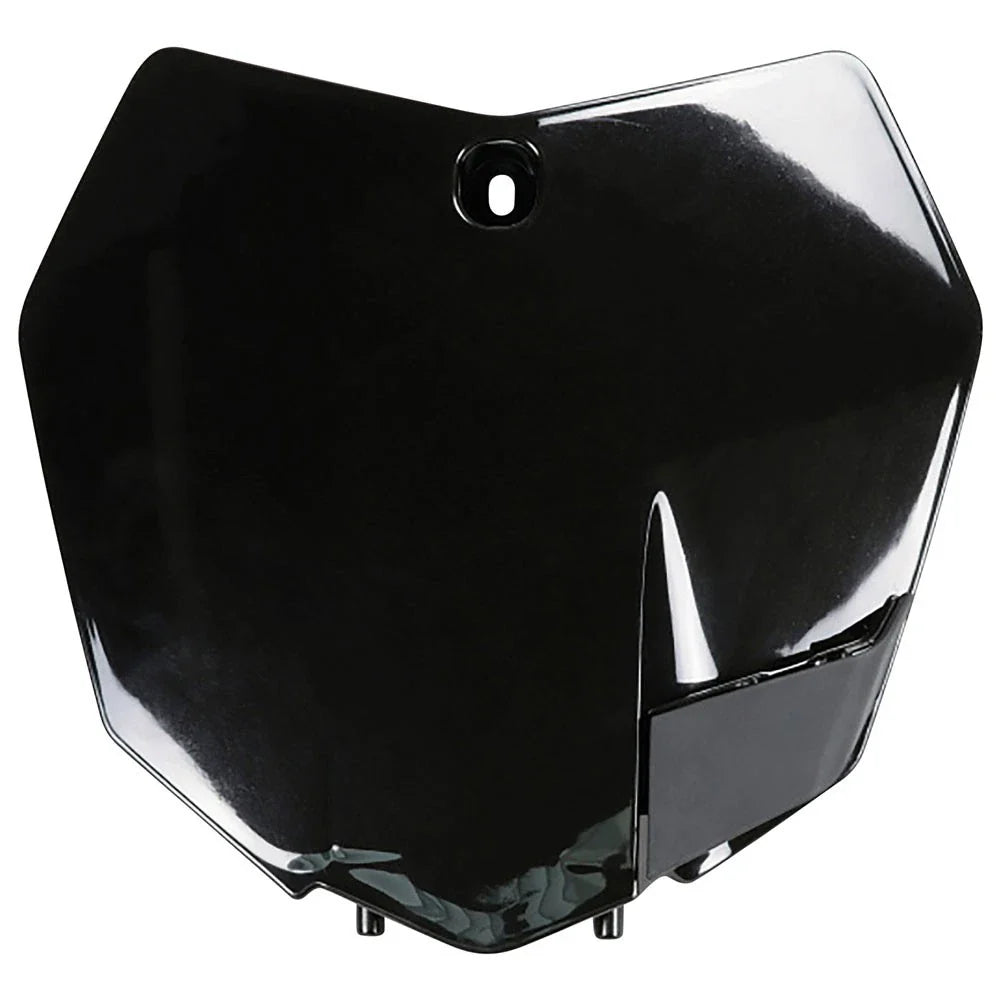 UFO Front Number Plate Black For KTM 150 XC 2013-2015