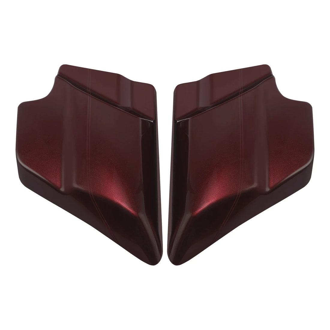 Battery Side Cover Panels Fit For Harley Touring Road Glide 09-23 Twisted Cherry