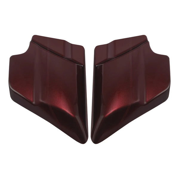 Battery Side Cover Panels Fit For Harley Touring Road Glide 09-23 Twisted Cherry