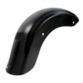 Rear Fender Fit For Harley Cvo Road Street Glide 2018 Fltrx 09-2024 Black Denim