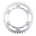 Primary Drive Rear Steel Sprocket 41 Tooth Silver For Suzuki RMZ450 2005-2022
