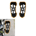 Driver Footboard Floorboard Fit For Harley Touring Road Glide 09-25 Black Gold