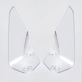 Side Windshield Windscreen Wind Deflector Shield Fit For BMW R1200GS Adv 14-19