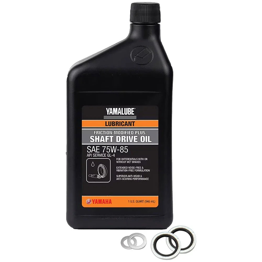 Tusk 2044120204a41b-f929c4 Drivetrain Oil Change Kit with Yamalube Oil