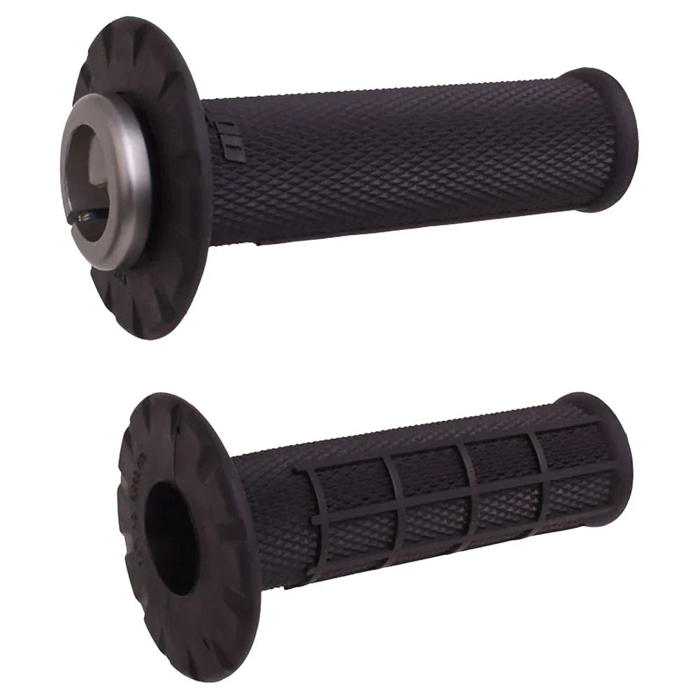 Odi Universal Half-Waffle Lock-On Grips Black For Talaria Sting R MX4 2023-2025
