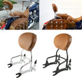12" Backrest Sissy Bar W/Pad Fit For Indian Chief Vintage 2014-2018 Chrome/Black