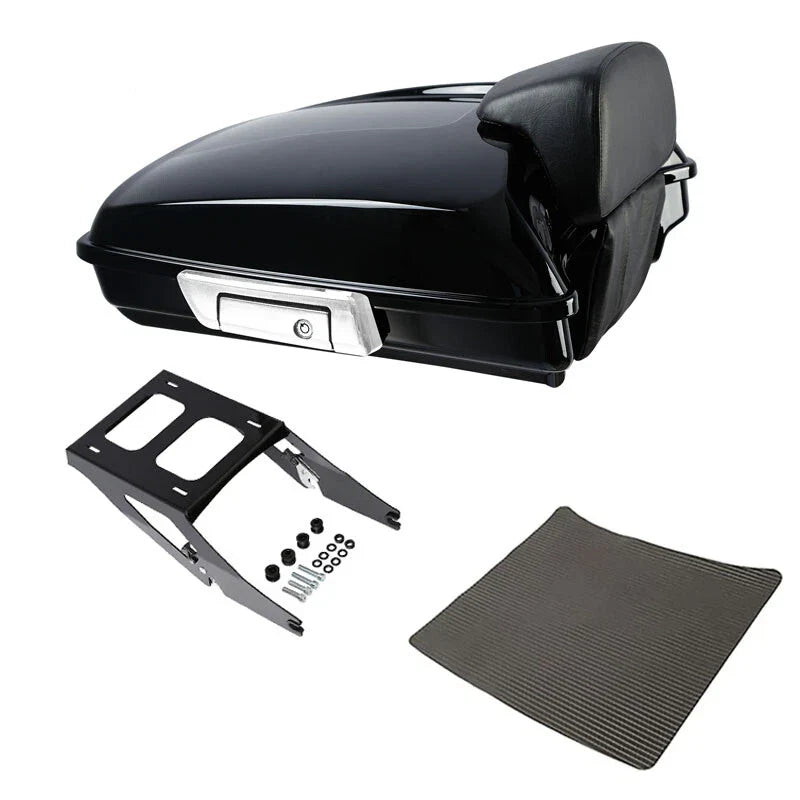 Razor Trunk Mount Rack Fit For Harley Softail Sport Glide Flsb 2018-21