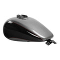 Fuel Gas Tank Fit For Harley Touring Road Glide 08-24 Billet Silver/Vivid Black