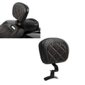 Fit For Harley Touring Road King Rider Backrest 2009-2023