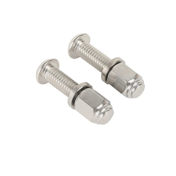 Metal Bullet Tip Footpeg Bolt Fit For Harley Heritage Softail Classic Flstc