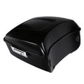 King Trunk Fit For Harley Touring Electra Street Glide 14-2024 Black Denim