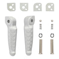Rear Passenger Footpegs Footrests Fit For Aprilia RS660 2021-2025 2021 2022 2023