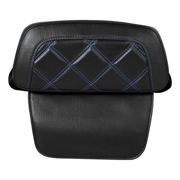 Razor Chopped Trunk Backrest Fit For Harley Road King Glide Tri Glide 14-26