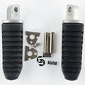 Rear Footrests Footpeg Peg Fit For Suzuki Hayabusa GSX1300R 2008-2012 2009 2010