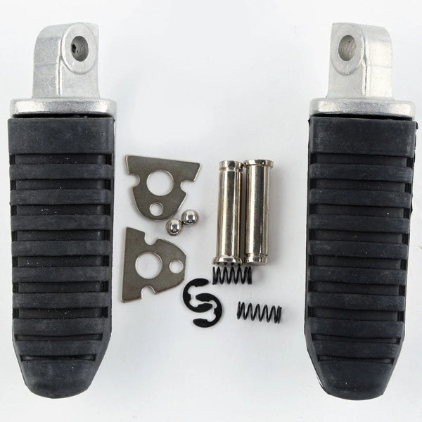 Rear Footrests Footpeg Peg Fit For Suzuki Hayabusa GSX1300R 2008-2012 2009 2010