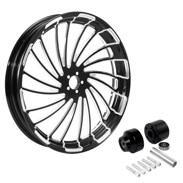 32" x3.5" Front Wheel Rim Single Disc Hub Fit For Harley Touring models 1997-21