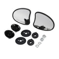 Tapered Fairing Mount Mirrors Fit for Harley Electra Glide Street Glide 14-23