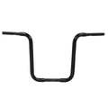 Black 16" Rise 1-1/4" Ape Hanger Handlebar Fits For Harley Sportster XL 1200 883
