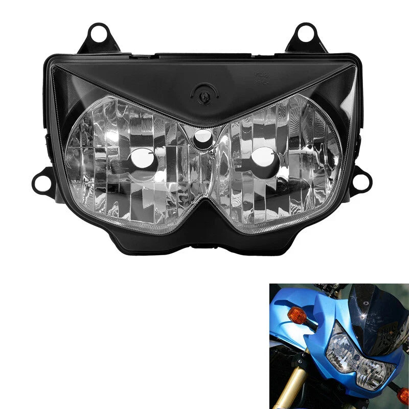 Front Headlight Assembly Fit For Kawasaki Z1000 2003-2006 Z750 2004-06