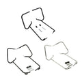 Chrome/Black/Chrome Black Saddlebag Guard Bracket Bar For Harley Touring 97-08