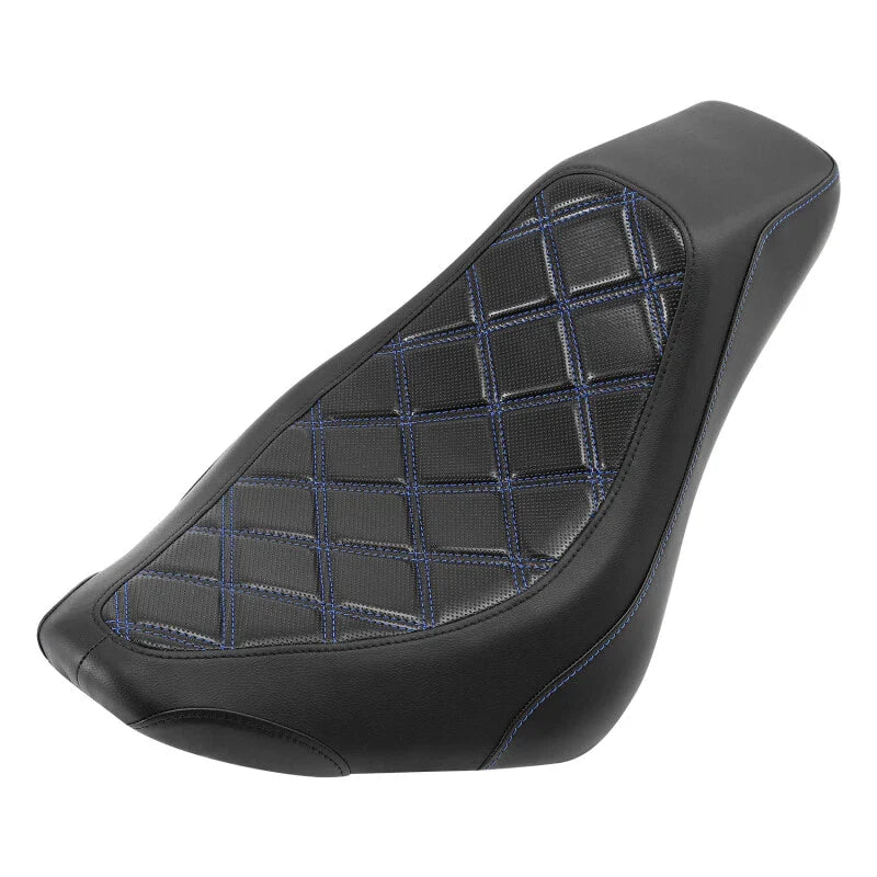 Solo Driver Seat Fit For Harley Softail Slim Heritage Classic Street Bob 18-2021