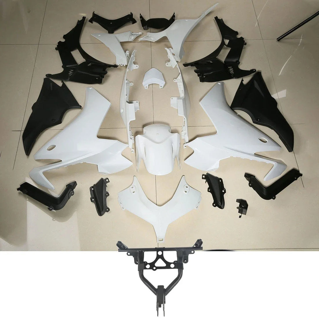 Unpainted Fairing Bodywork Upper Stay Bracket Fit For Honda CBR500R 2013-2015 14
