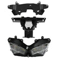 Headlight & Ram Air Duct Fairing Stay Bracket Fit For Kawasaki Ninja ZX6R 19-23