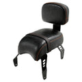 Passenger Seat Backrest Pad Fit For Indian Scout Bobber Sixty Twenty 2018-2024