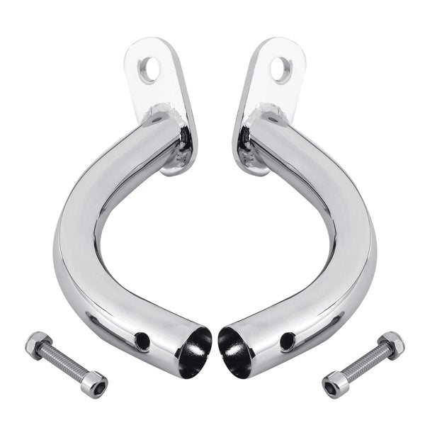 Saddlebag Guard Support Brackets For Harley Electra Glide Flht 97-08