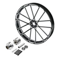 32'' Front Wheel Rim Single Disc Wheel Hub Fit For Harley Electra Glide 97-08 07