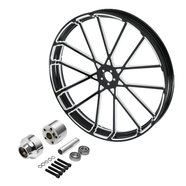 32'' Front Wheel Rim Single Disc Wheel Hub Fit For Harley Electra Glide 97-08 07