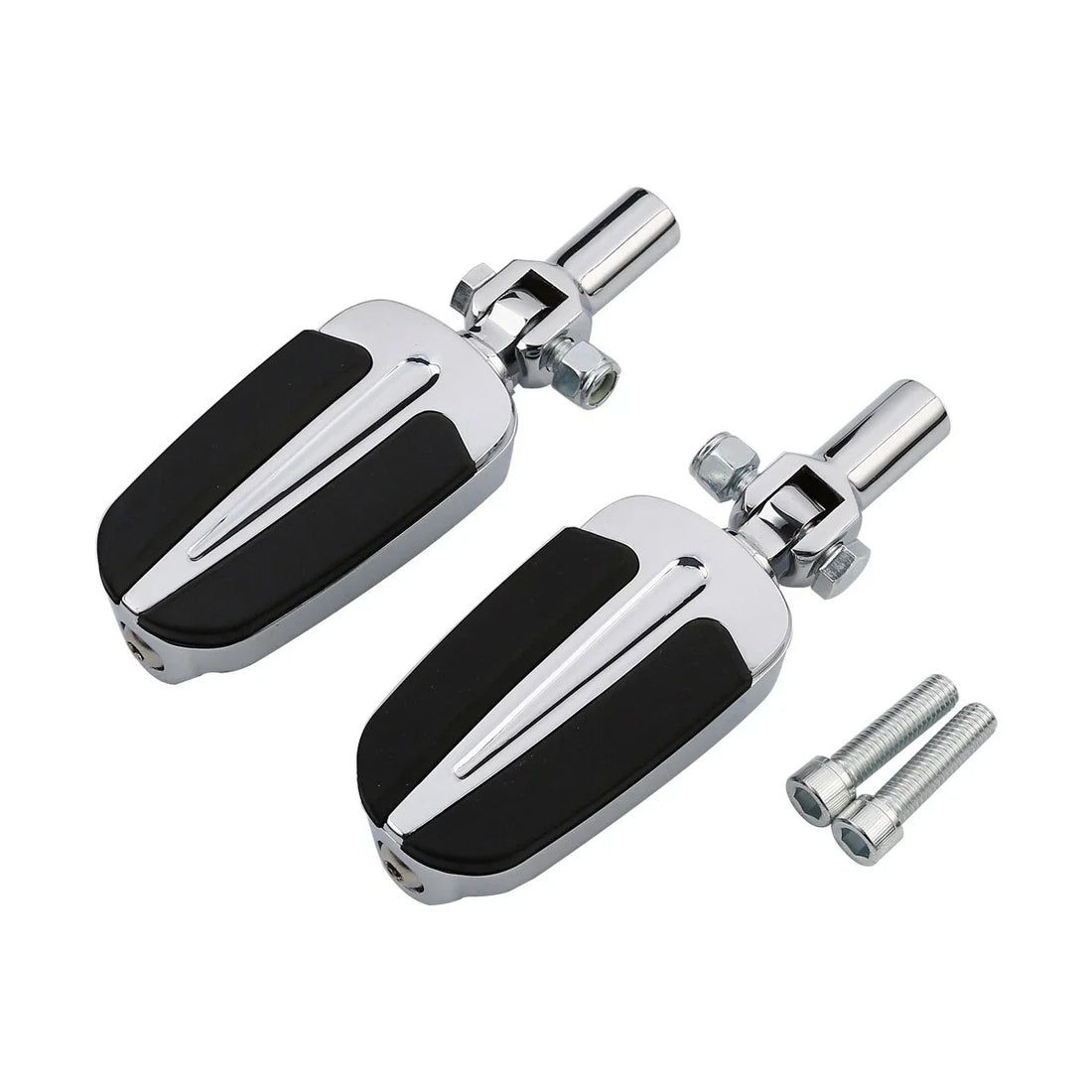 Rear Passenger Footpegs Clevis Support Mount Fit For Harley Softail Fatboy 00-06