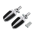 Rear Passenger Footpegs Clevis Support Mount Fit For Harley Softail Fatboy 00-06