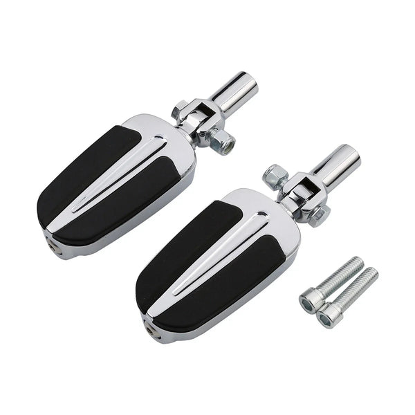 Rear Passenger Footpegs Clevis Support Mount Fit For Harley Softail Fatboy 00-06