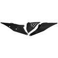 UFO Side Panels Vented Black For KTM 150 XC-W (Fuel Injected) 2020-2023