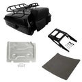 Chopped Trunk Backrest Rack Mount Plate Fit For Harley Sport Glide Flsb 18-2021