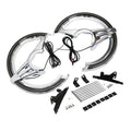 Brake Rotor Covers LED Light Smoke Lens Fit For Honda Goldwing 1800 2018-2025 24