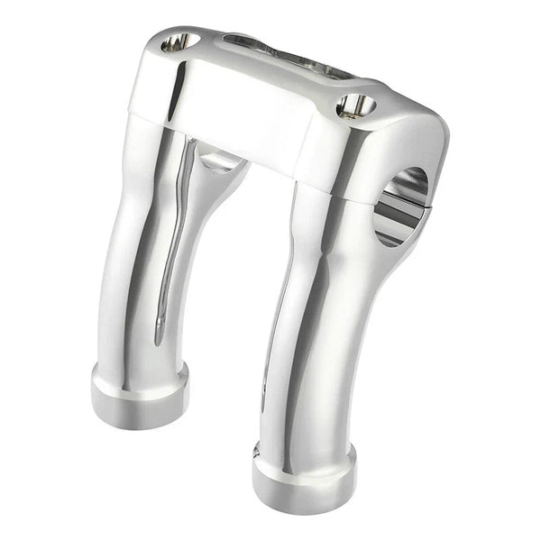 4" Handlebar Riser 1 1/4" Top Clamp Fit For Harley Softail Street Bob 2018-2024