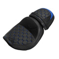 Black Blue Driver & Passenger Seat Fit For Harley Cvo Street Road Glide 2023-25