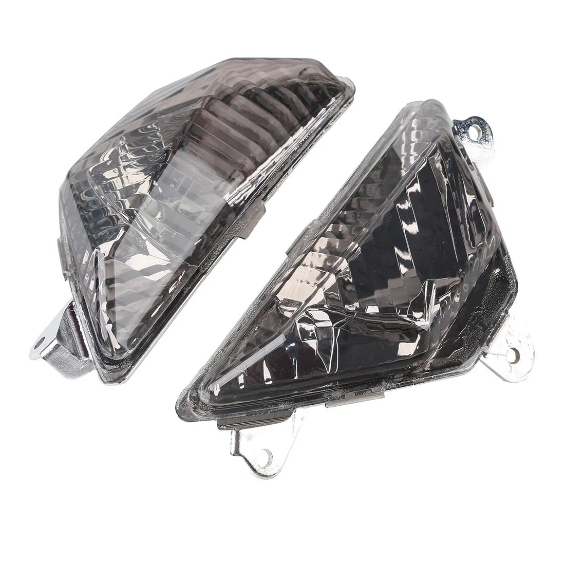 Front Turn Signals Lights Fit For Kawasaki Ninja 400 2018-2023 ZX6R 2013-2023