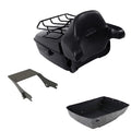 King Trunk Backrest Mount Rack Fit For Harley Electra Road Glide 1997-2008